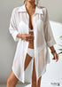 Chiffon Boho Cardigan